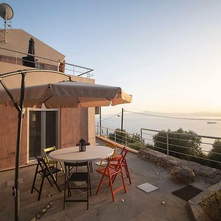 Messinian Sunset Villa Kalamata Dış mekan fotoğraf