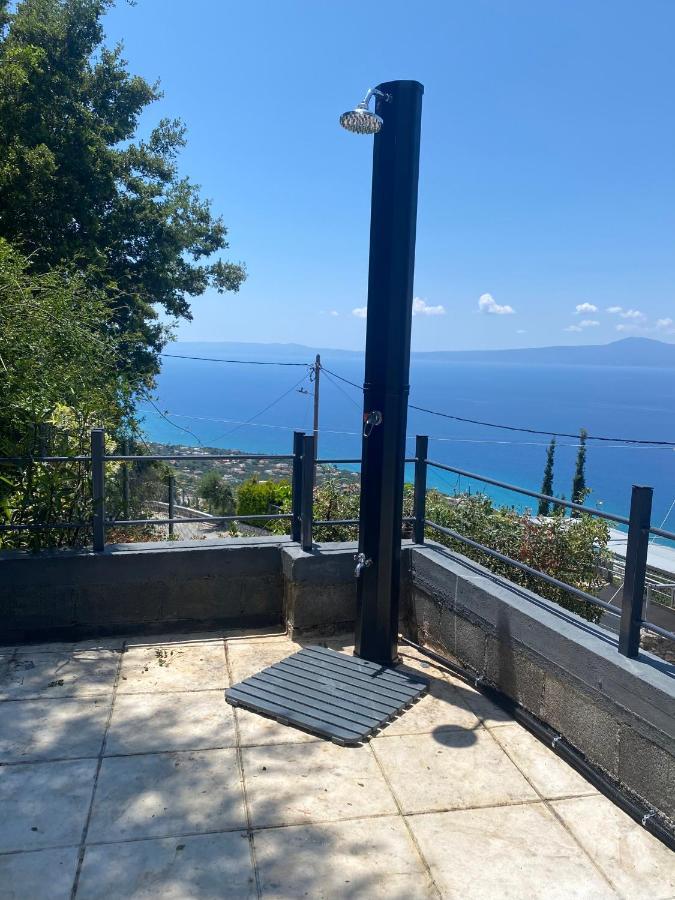 Messinian Sunset Villa Kalamata Dış mekan fotoğraf