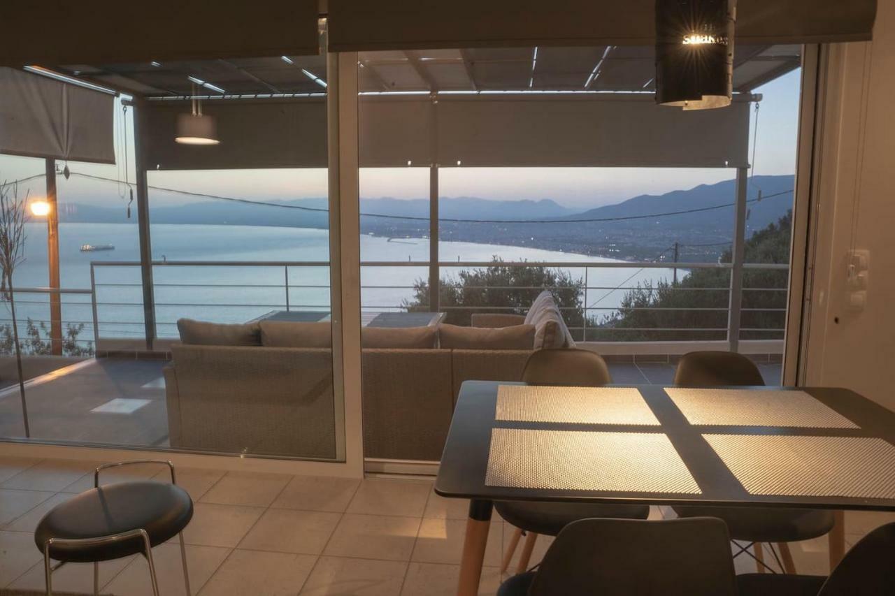 Messinian Sunset Villa Kalamata Dış mekan fotoğraf