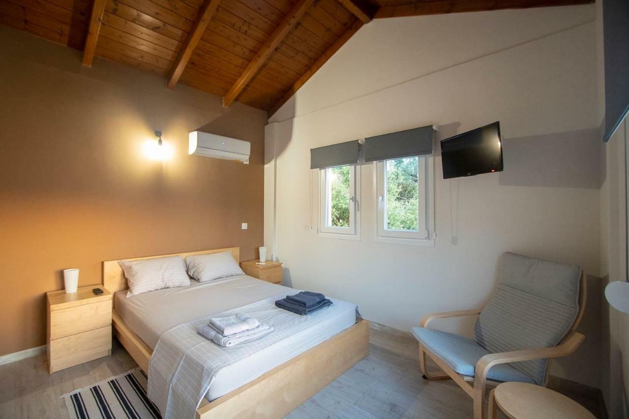 Messinian Sunset Villa Kalamata Dış mekan fotoğraf