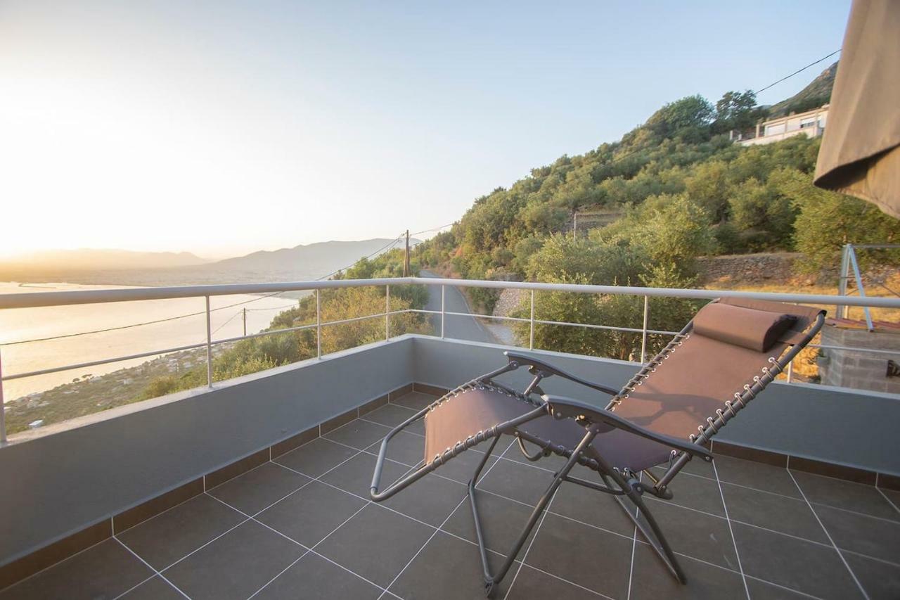 Messinian Sunset Villa Kalamata Dış mekan fotoğraf