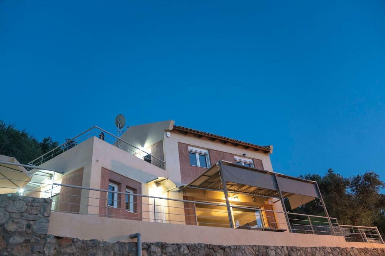 Messinian Sunset Villa Kalamata Dış mekan fotoğraf