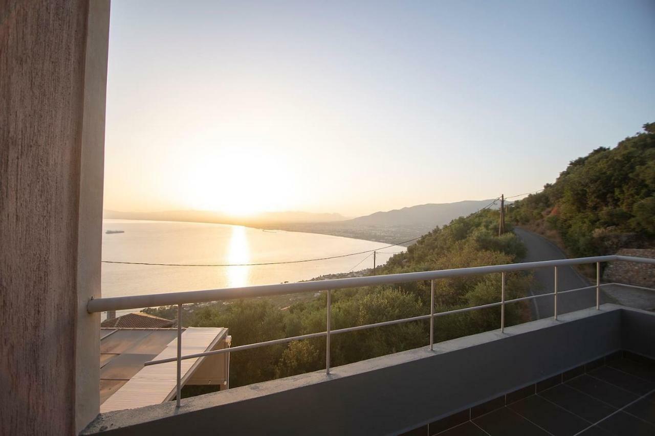 Messinian Sunset Villa Kalamata Dış mekan fotoğraf