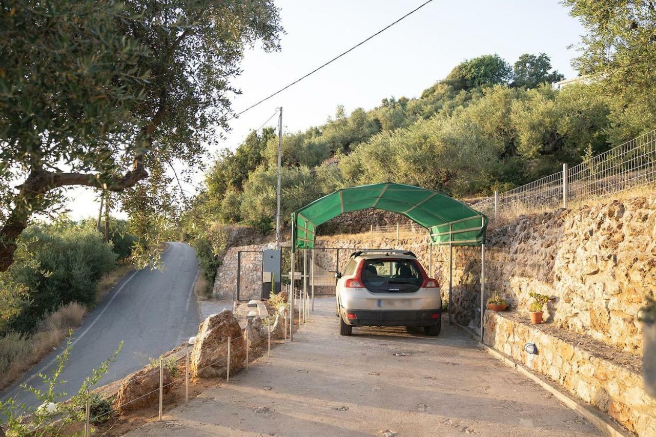 Messinian Sunset Villa Kalamata Dış mekan fotoğraf