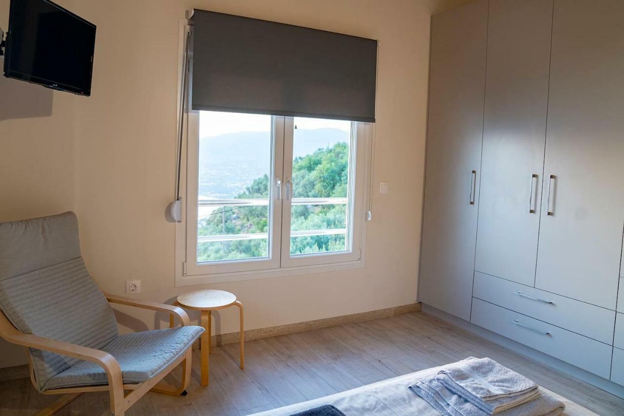 Messinian Sunset Villa Kalamata Dış mekan fotoğraf