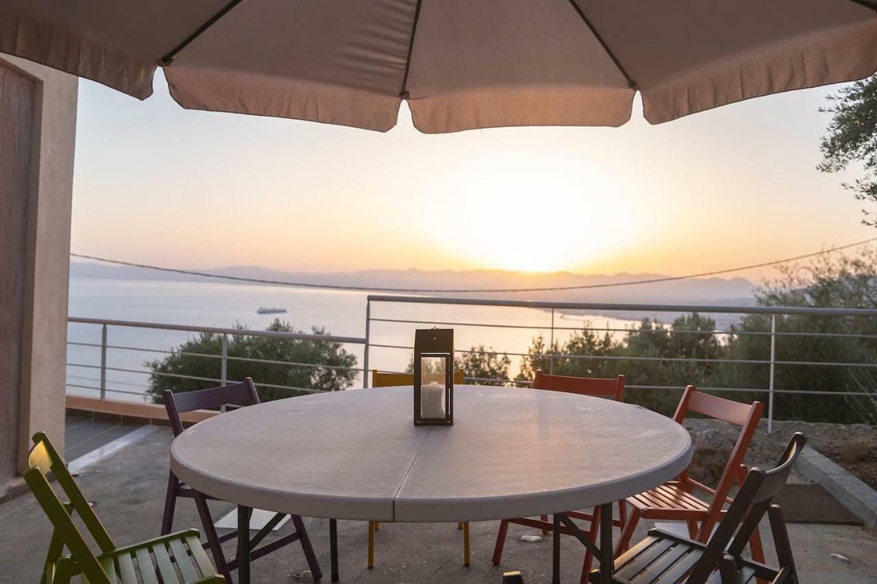Messinian Sunset Villa Kalamata Dış mekan fotoğraf